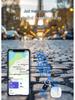 Bluetooth Anti-Lost GPS Tracker for Luggage and Personal Items - Real-Time Locator for All Ages