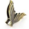 Vintage Fish Tail Book Clip - Paper Storage Clip Journal Clips to Hold Journal Open While Writing Scrapbook Kit Document Clip