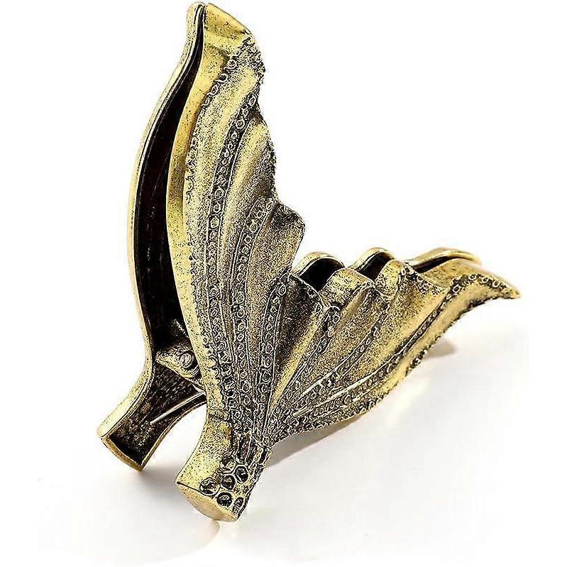 Vintage Fish Tail Book Clip - Paper Storage Clip Journal Clips to Hold Journal Open While Writing Scrapbook Kit Document Clip