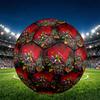 Video games Print Size 5 Soccer Ball, PU Wear Resistant Football for Match Training and Daily Practice, Birthday Gift for Soccer Fans