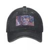 Psychedelischer Nebel Fels Porträt Baseballkappe Vintage Luxus Kappe Sonnenhut Luxus Unisex Kappe Damen Strand Unisexs