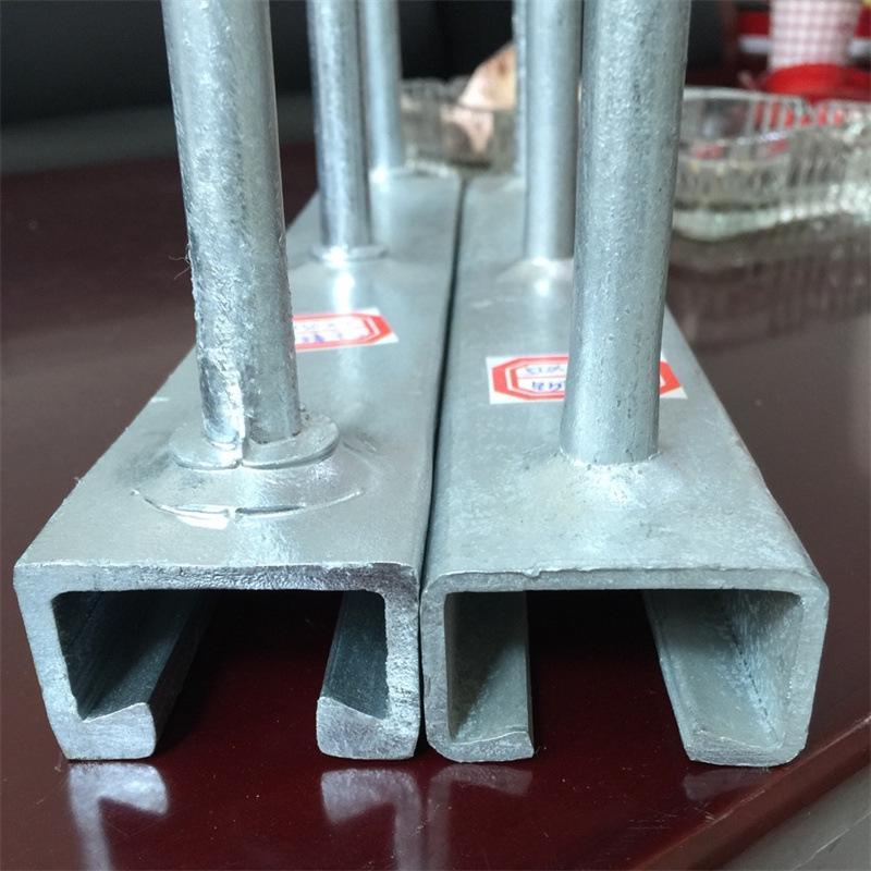 HOFFMANN Integrated Pipe Gallery Bracket & Channel for Embedded Rail Bridge Systems 72x48