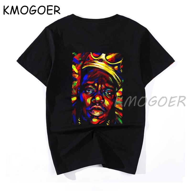 BIGGIE SMALLS Notorious Big T Shirt Men 