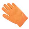 Pet Grooming Glove Silicone Double Sided Fast Frothing   Cat Hair Removal Glove for   and Short Hair