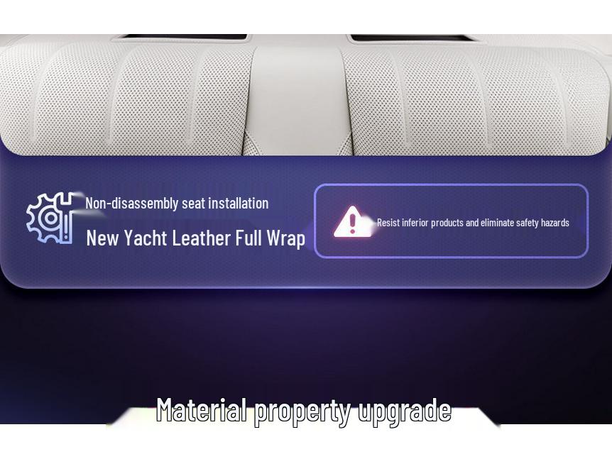 Lando L90 Full Coverage Foot Mats for 25 Models: Six/Seven-Seater Car Interior Carpet Accessories