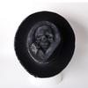 Skull Cowboy Hat Western-inspired S Halloween Hat Embroidered For Alternative Halloween Headwear. Halloween Party Fashion