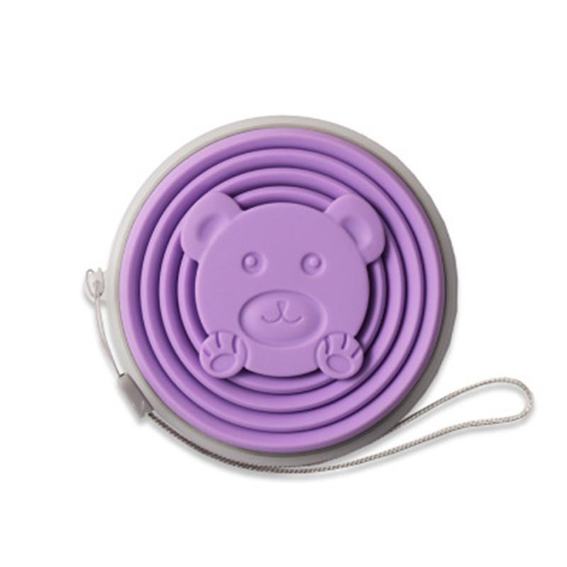 

Складные стаканы 270 мл, БЕСПЛАТНО БИСФЕН-А, пищевой стакан для воды, дорожный силиконовый, выдвижной, портативный, для использования на открытом воздухе, для кофе и чая, автомобильный стаканчик для бутылок 270ML