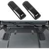 For JL JT Engine Hood Hinge Cover Decor Cover Stickers for Jeep Wrangler JL JT