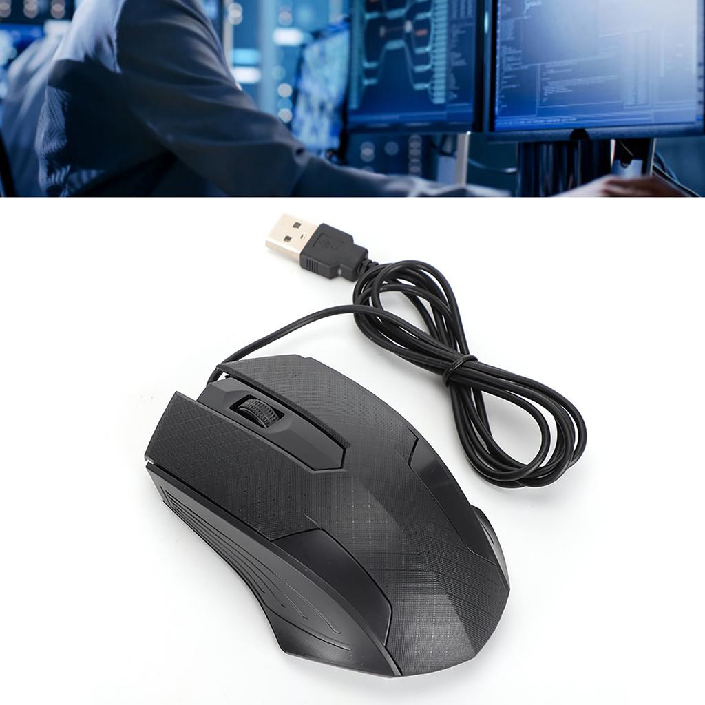 Wired Mouse Professional   Laptop Computer Tool 2400dpi Human Engineering Design