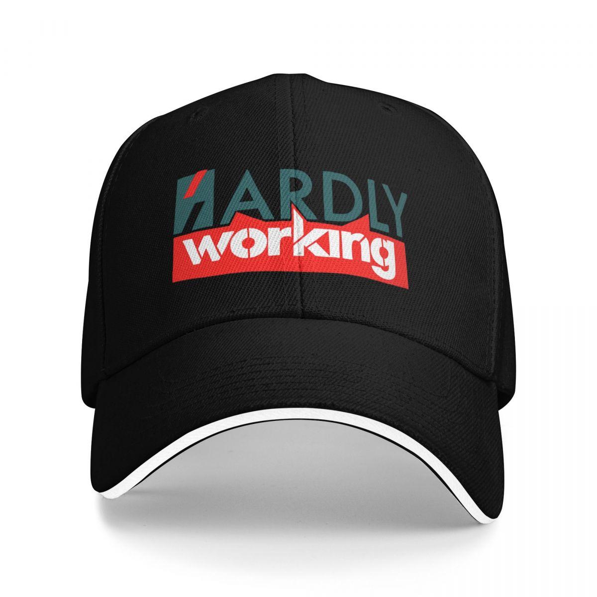 Hardly Working Baseball Cap Hats for Unisex Hard Hat Tea Hat Trucker Cap Unisex Womens