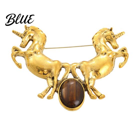 Horse Pin Brooch Exuding Elegance Power Bold Sophisticated Design Retro