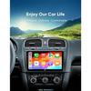 Volkswagen Golf 6 Car Navigation with Android HD, GPS, Reverse Camera & CarPlay