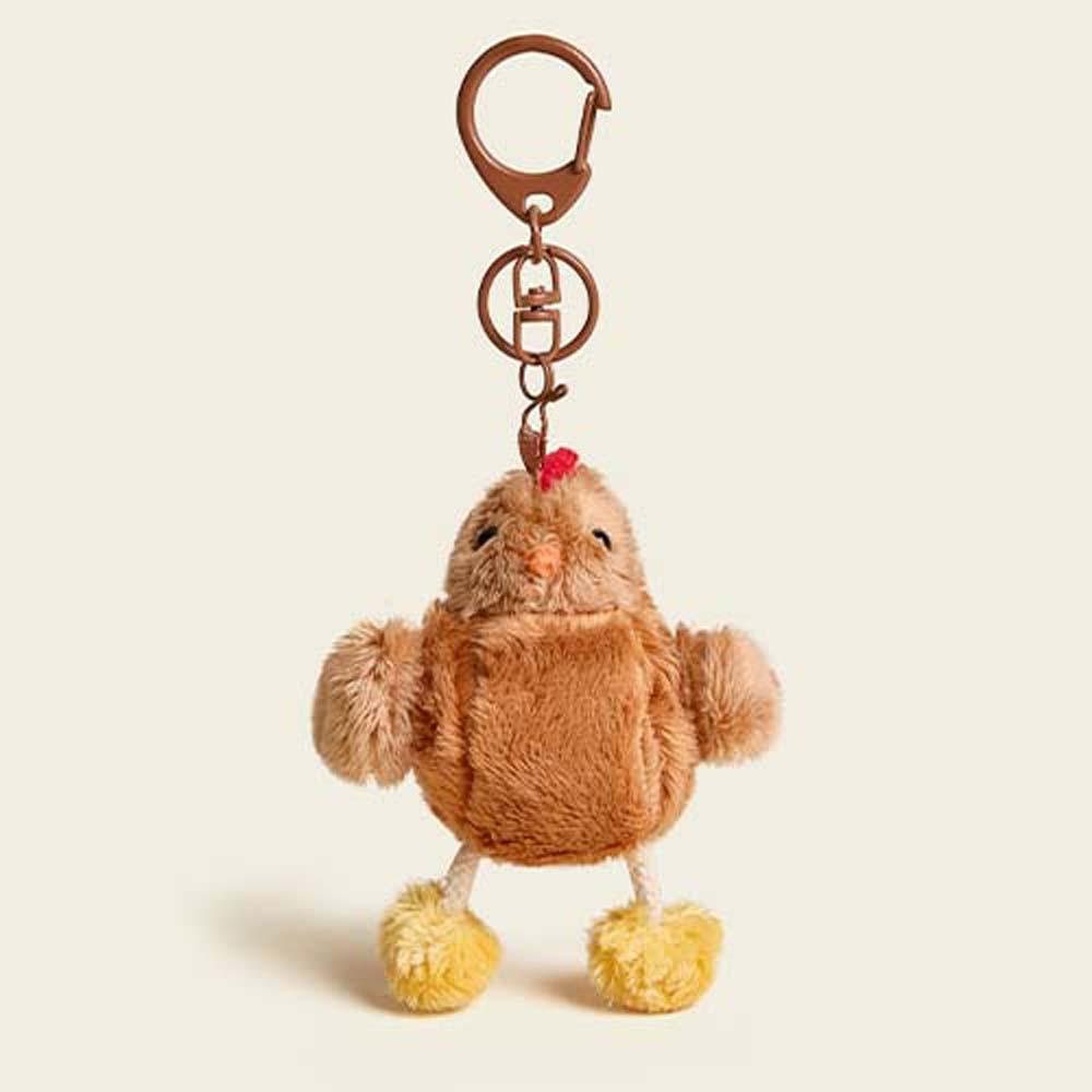 Ornament Plush Dog Pendant Funny Cartoon Animal Keychain Bear Doll Key Ring  Festival Gifts