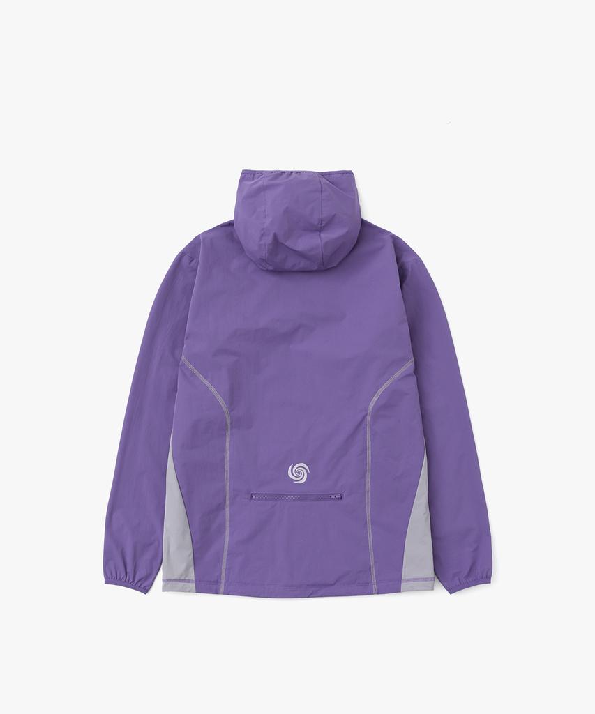 AGOW Whisper Shell Anorak Purple