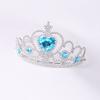 1 pezzo Fascia per capelli lisci Fascia per capelli Bambini Festa di compleanno Vacanze Accessori per capelli Corona da principessa Fascia da regina Plastica Travestimento