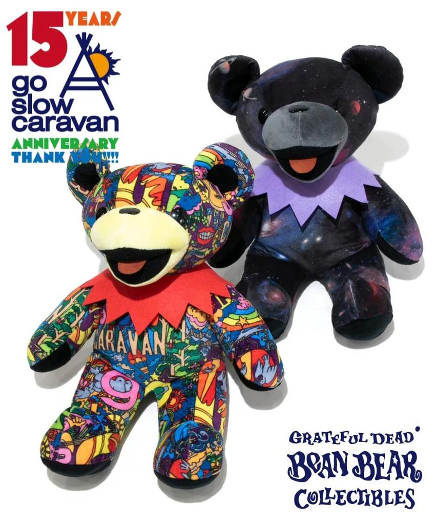 [go slow caravan] Bean Bear 14inch GSC-15TH EX 2 Space Free