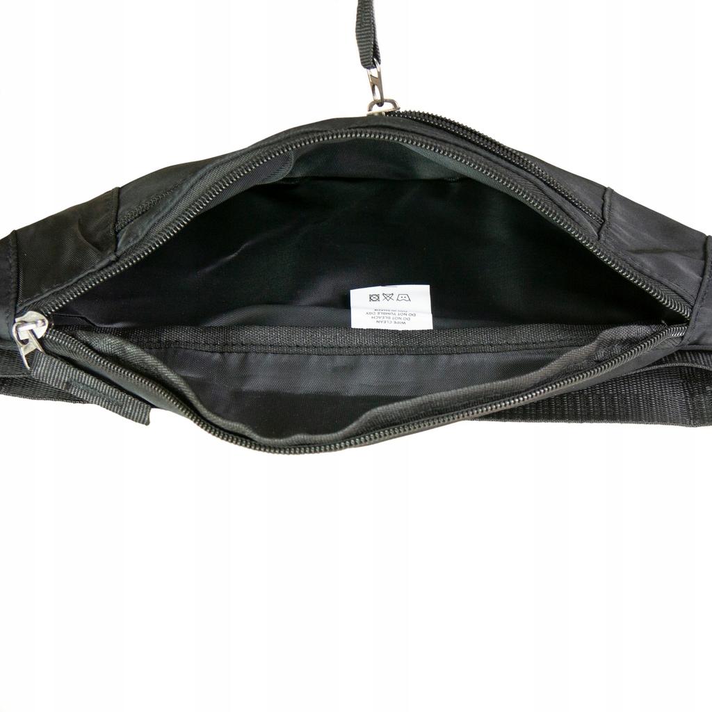 Original Motus Waterproof Adjustable Waist Bag Hip Pack - Black