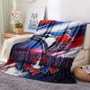 Custom Name Toronto Blue Jays2 Flannel Blanket, High quality Comfortable for All Seasons, Home Decor, Warmth and Comfort