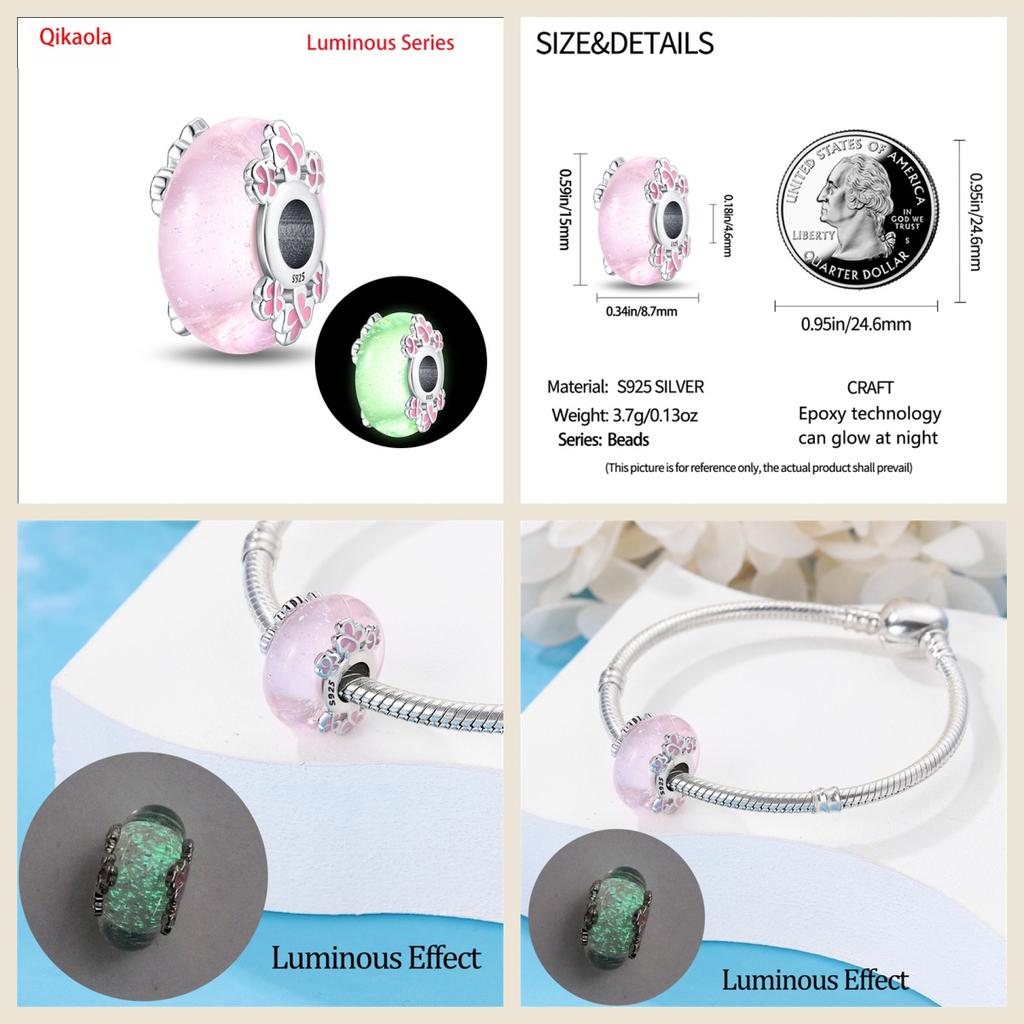 Fit Pan Original Bracelet Element Of A Circle Series Charm For Women Jewelry Diy Beads New Items