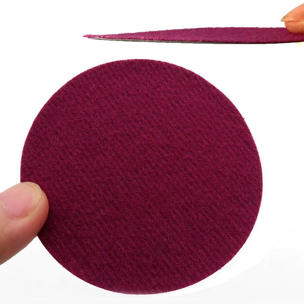 25pcs  3" 1000-5000 Grit Wet/Dry Hook & Loop Sanding Discs Mixed Orbital Sandpaper
