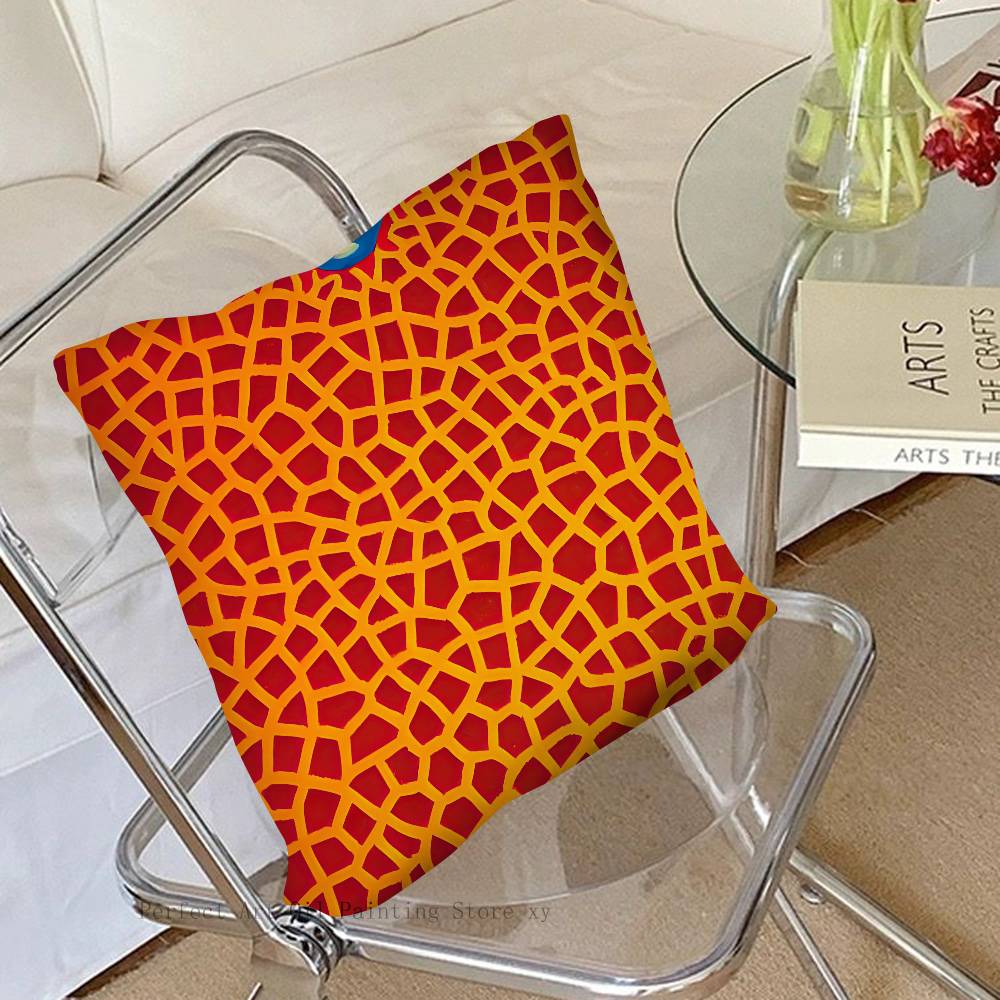 Abstract Home Decor Pillow Case Square Pillow Bedroom Sofa Leisure Comfort Cushion Car Living Room Home Decoration