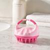 Silicone Scalp Massager Shampoo Brush for Hair Washing and Cleaning with Ergonomic Handle and Soft Flexible Bristles for Scalp Care and Itch Relief