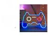 Panou acrilic cu logo cu simbol de lumină neon cu LED pentru decorarea camerei de jocuri