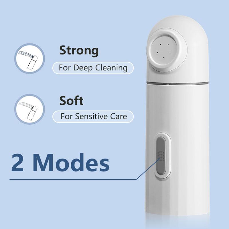 OEM/ODM Collapsible Travel Shattaf Customized Color Retractable Nozzle Waterproof ABS Electric Bidet for Toilet Bathroom Use