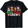 Christmas Friday Shopping Crew Black Shopping Unisex T-Shirt