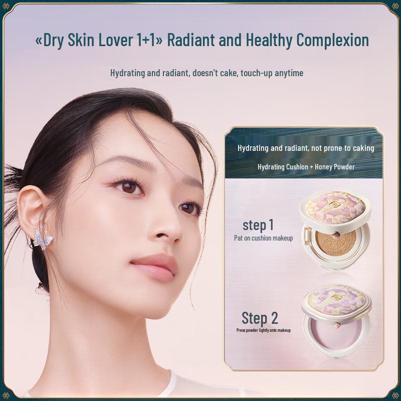 Florasis Songjin Limited Edition Cushion & Powder Set