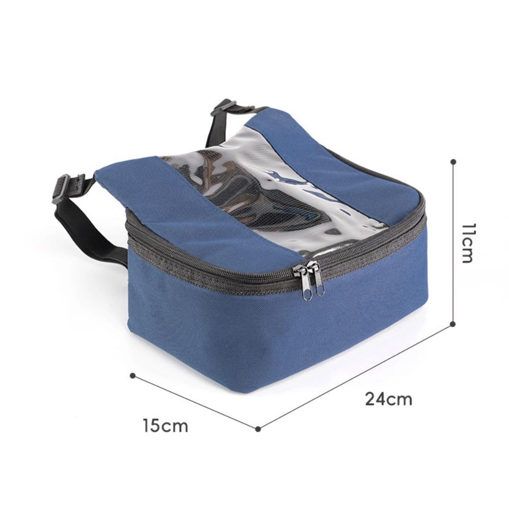 Universal Large Capacity Mountain Bike Bag Waterproof Viewing Window Bicycle Front Bag Electric Scooter Bag