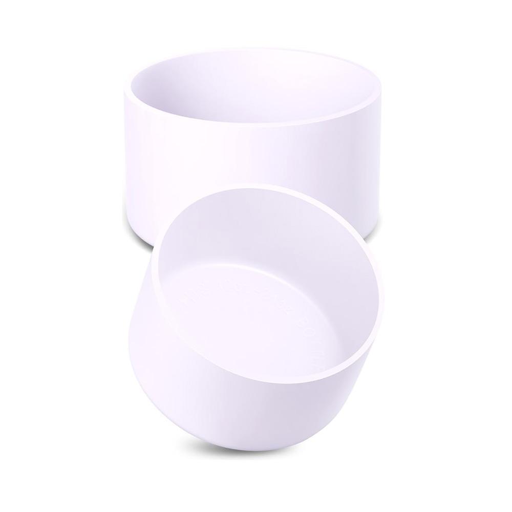 2Pcs Silicone Boot for Stanley Quencher Tumbler Protective Cup Bottom Sleeve Cover Cup Accessories Fits H2.0 30oz 40oz