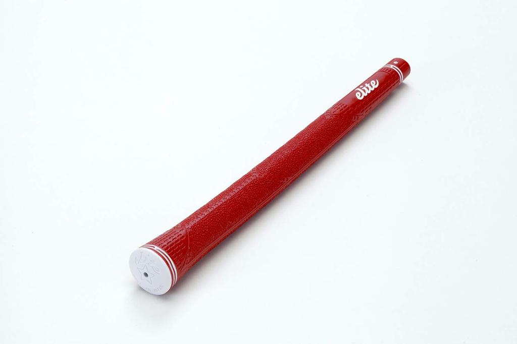 elitegrips Golf Grips CX46 set Classic Red with back line 13-piece