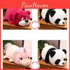 Adorable Flip Panda Plush Toy Cartoon Unicorn Style Perfect For Birthday Gifts For Girls