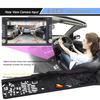 European Car License Plate Frame Number Plate with 4 IR LED Backup Car Rear View Camera Parking Assistant CCD HD Night Vision