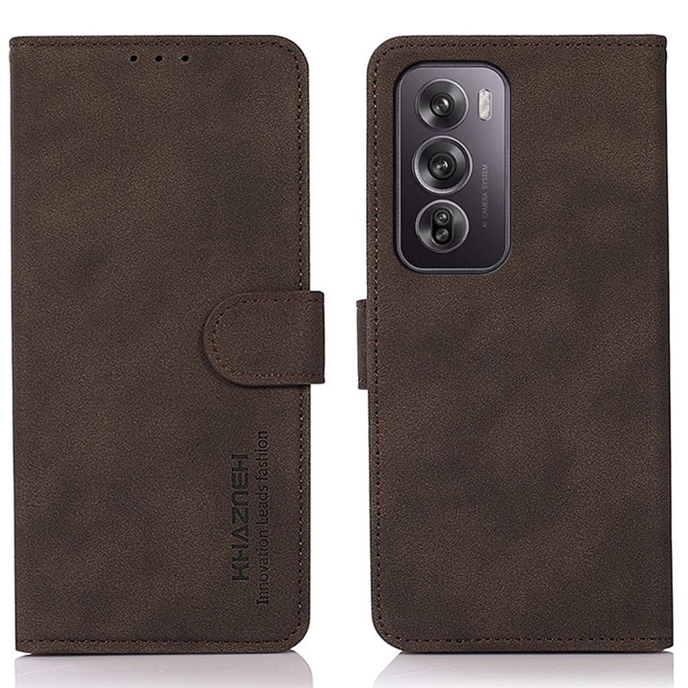 For Oppo Reno12 Pro 5G (Global) Wallet Phone Case Protective PU Leather Cover