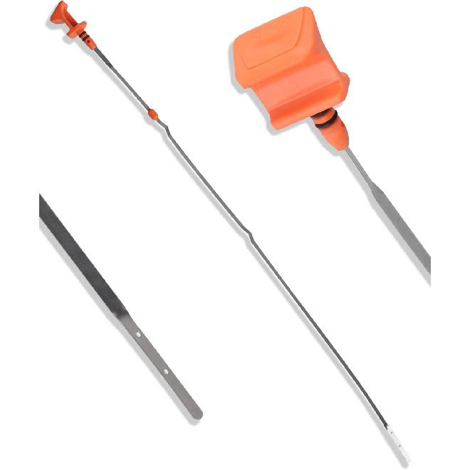 CCIYU Oil Dipstick 24.41" Oil Level Indicator Fit For Honda For Accord 2.4L l4 2003-2007,For Honda CR-V 2.4L l4 2002-2006,For Honda Element 2.4L l4