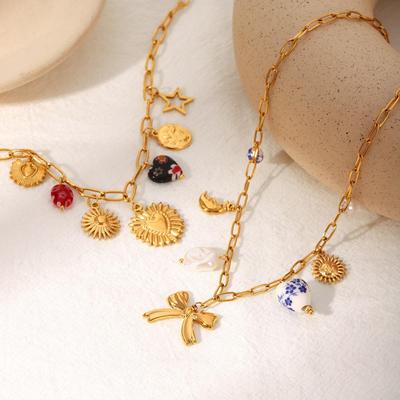 Κολιέ και μενταγιόν – Περιδέραια και κολιέ