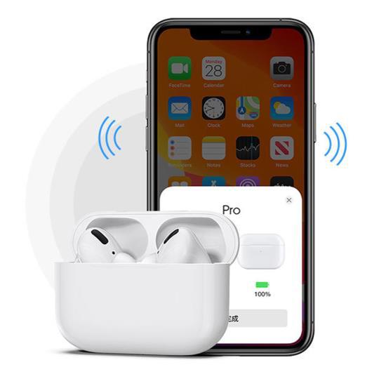 Smart Touch Bluetooth 5.1 Earbuds Strong Signal Low Loss Portable HiFi Wireless Headphones for Outdoor White 