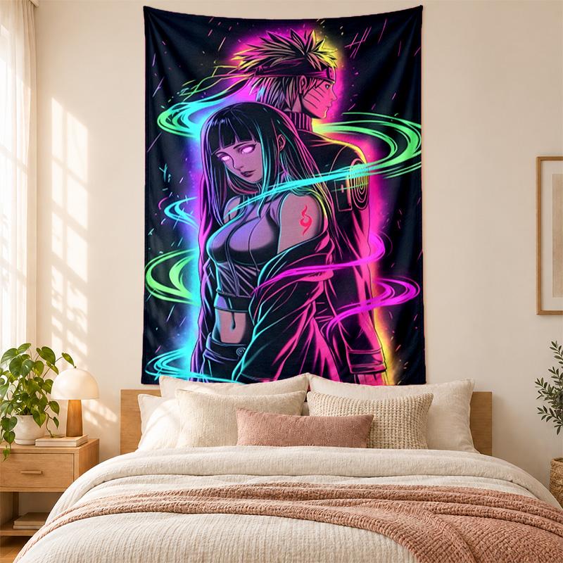 Hyuga Hinata Tapestry highquality for decorating living room bedroom dorm walls ideal as bedroom wallart orholiday gift