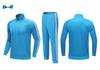Unisex Long-Sleeve Stand Collar Sports Jacket & Training Suit Set - Autumn/Winter Collection