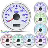 2" 52mm Tachometer 7 Color Light 3000,4000,6000,7000,8000 RPM Meter Hourmeter for Marine Boat Car 12V24V Waterproof IP67