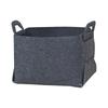 Compact Felt Storage Basket Foldable Car Trunk Organizer Folding Large Organizer