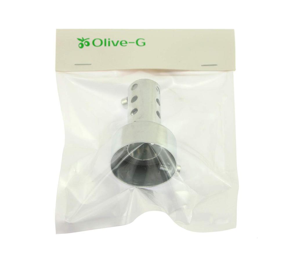 Olive-G Motorcycle Muffler Inner Silencer Baffle with Volume Control 1.9 Inches (48 Mm)