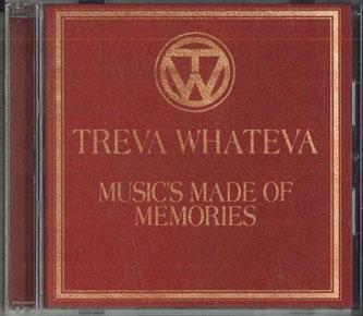

CD TREVA WHATEVA - Music s Made Of Memories (2 Bonus T BRC130PROMO BEAT RECORDS 2005 Japan Obi Dance & Electronica Used