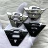 3D Metall Auto Styling V6 V8 Hubraum Logo Kotflügel Kofferraum Hinten Aufkleber Emblem Abzeichen Sticker