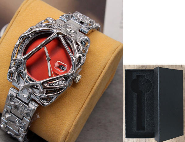 Strictly Selected Millennial Paw Watch Alabaster Style Retro Y2K Watch Special-Shaped Premium Niche