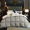 4lbs Quilted Comforter Reversible Fluffy Warm Bed Quilt For Autumn Winter Bedroom Bedding