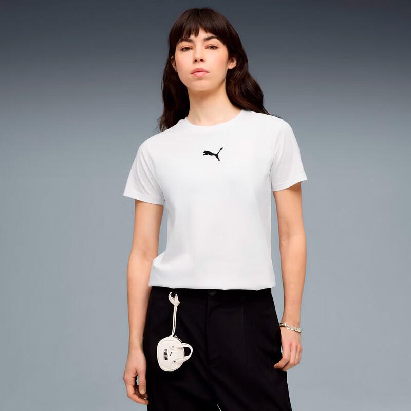 PUMA Women s Crew Neck Casual T-Shirt 637774 XL