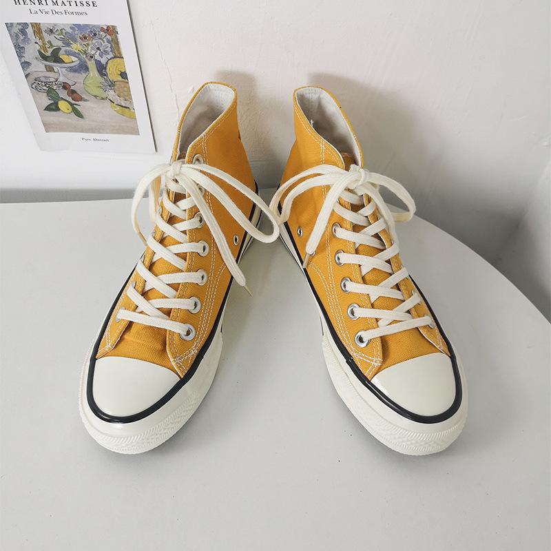 Evening Star EVENSTAR Ulzzang Casual Canvas Shoes MIS-18 for Students & Couples